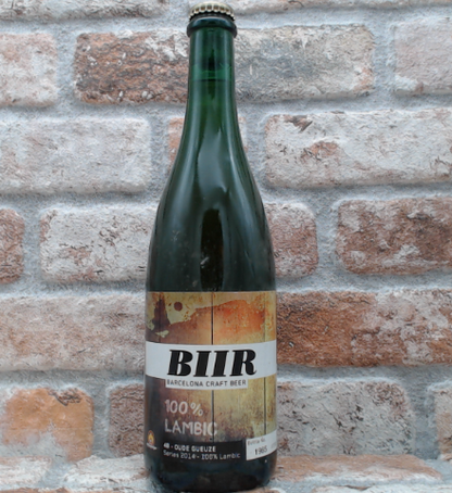 Birra Artigianale BIIR Barcelona 100% Lambic Old Geuze 2014 Lambic/Geuze - 75 CL
