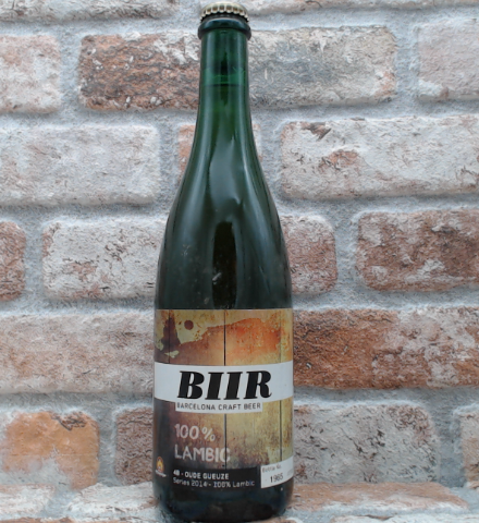 Birra Artigianale BIIR Barcelona 100% Lambic Old Geuze 2014 Lambic/Geuze - 75 CL