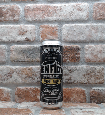 Oskar Blues Brewery Ten Fidy Stout - 47.3 CL (1 pinta)
