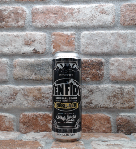 Oskar Blues Brewery Ten Fidy Stout - 47.3 CL (1 pinta)