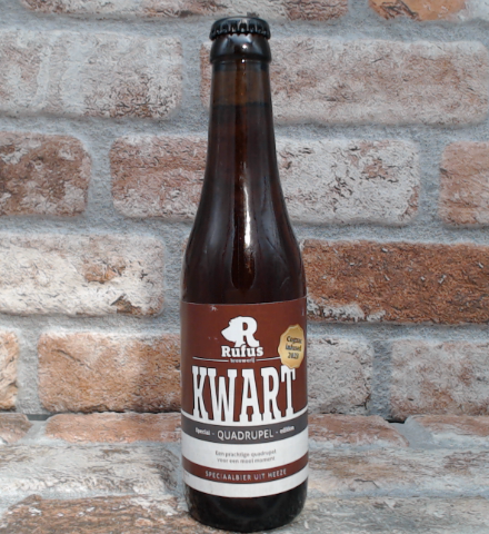 Rufus Kwart Cognac Infuso 2023 Quadrupel - 33 CL