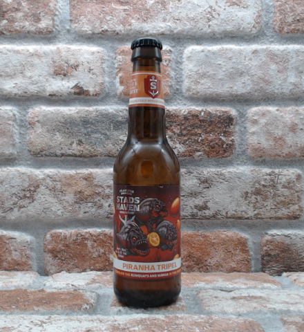 Birrificio Stadshaven Piranha Tripel - 33 CL