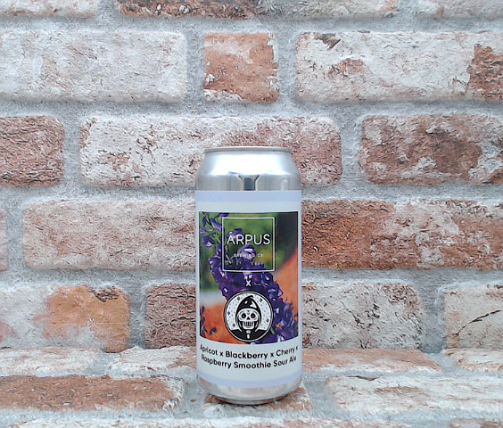 Ãrpus albicocca x mora x ciliegia x lampone Smoothie Sour - 44 CL