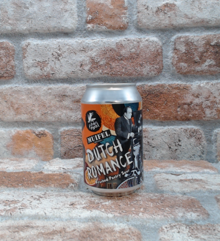 Muifel Brouwerij Dutch Romance Fruttato Pastry Sour - 33 CL