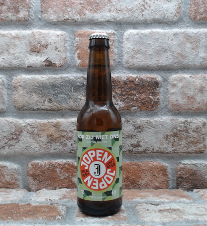 Jopen Hop Zij Met Ons (Senza Glutine) IPA - 33 CL