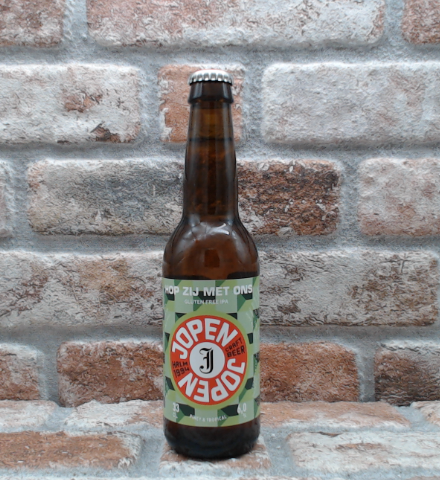 Jopen Hop Zij Met Ons (Senza Glutine) IPA - 33 CL