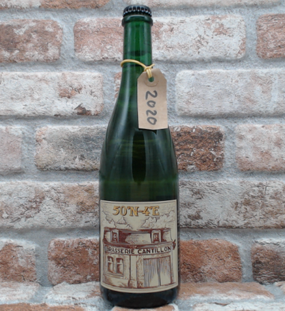 Cantillon 50°N-4°E 2020 Lambique/Just - 75 CL