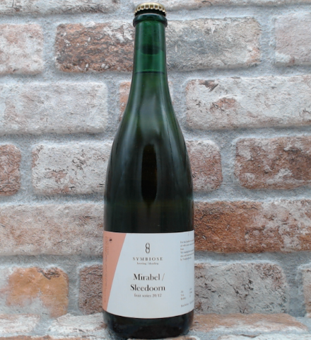 Symbiosis Brewing Mirable/Slee through Fruit's series 20/12 Lambics/Guuse - 75 CL