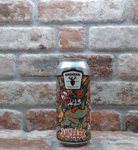 Drekker Juiceler IPA - 47,3 CL (1 pinta)