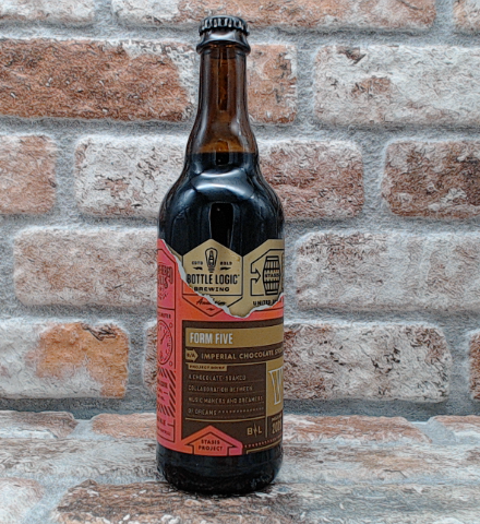 Bottiglia Logic Form Five 2023 Stout - 50 CL