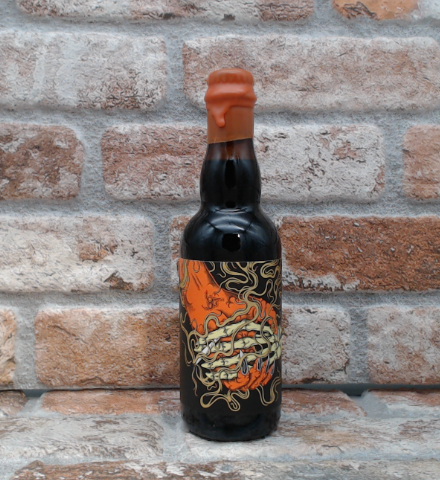 Anchorage Un patto con il diavolo (Arancia-Bourbon e Rum) Barleywine - 37,5 CL