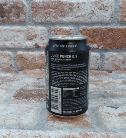 Juice Punch Frontale 0,5 Senza Alcool - 33 CL