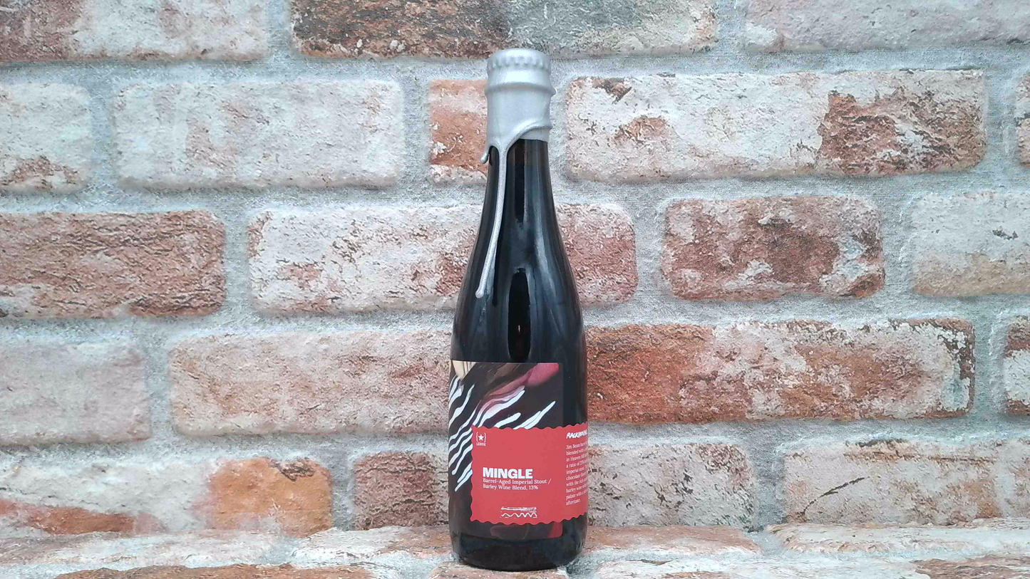 Lervig Mingle By Rackhouse Stout - 37,5 CL