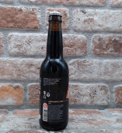 Serie Jopen Barrel Black Soul Woodford 2024 Porter - 33 CL