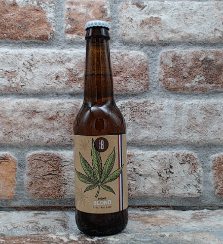 Conservazione Brouwerij Canapa Bionda - 33 CL
