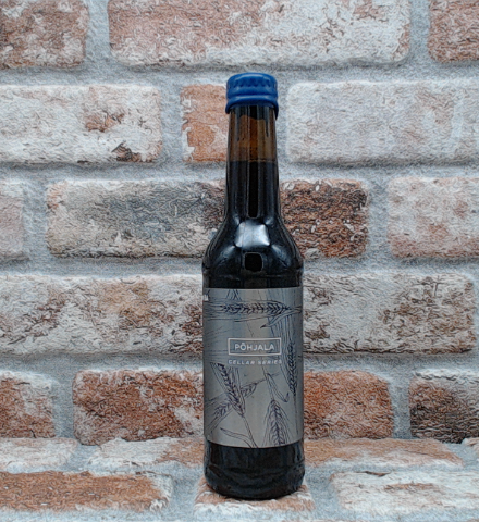 Põhjala Odravein Bourbon BA (Serie Cantina) 2016 Stout - 33 CL