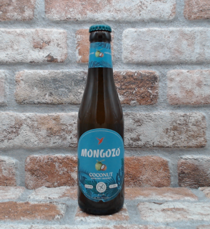 Mongonzo Birra alla Frutta Senza Glutine al Cocco - 33 CL