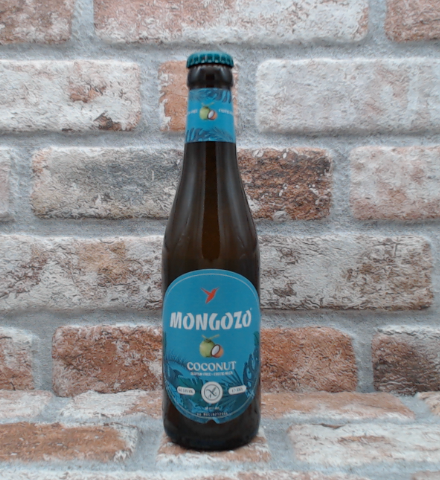 Mongonzo Birra alla Frutta Senza Glutine al Cocco - 33 CL