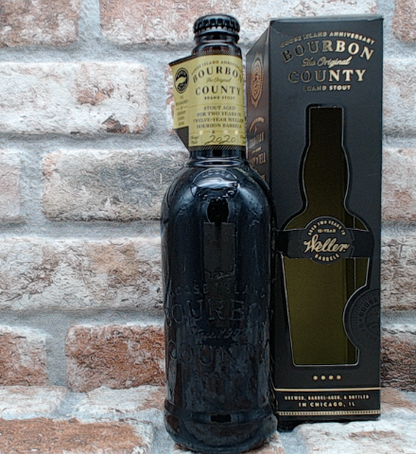 Goose Island Bourbon County Anniversary 2020 2020 Stout - 47.3 CL (1 pinta)