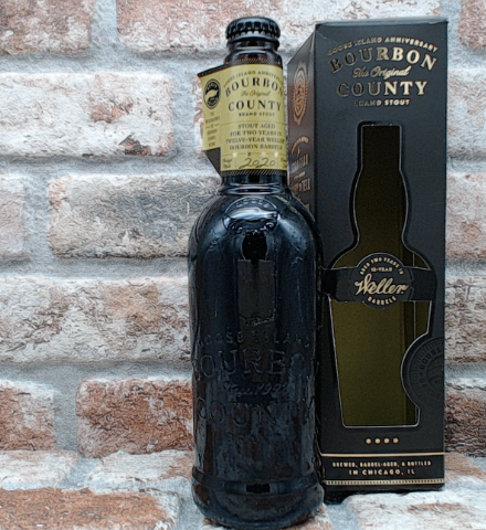 Goose Island Bourbon County Anniversary 2020 2020 Stout - 47.3 CL (1 pinta)