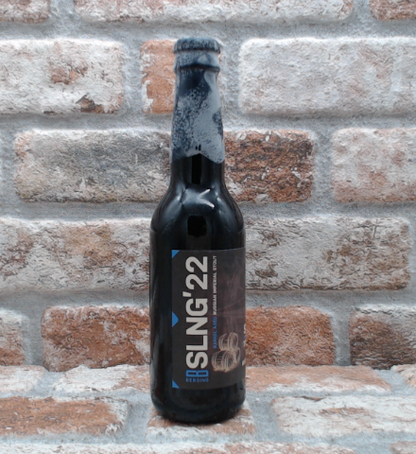 Salvage Brouwerij Sailing '22 Tres Hombres Russian Imperial Stout 2022 - 33 CL