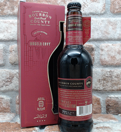 Goose Island Bourbon County Angel's Envy 2023 Stout - 47.3 CL (1 pinta)