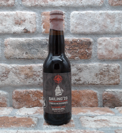 Rimessaggio Brouwerij Sailing '23 Tres Hombres Quadrupel 2023 - 33 CL