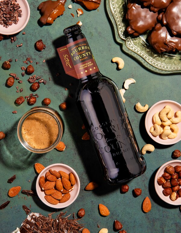 Goose Island Bourbon County Brand Chocolate Praline Stout 2025 - 44CL