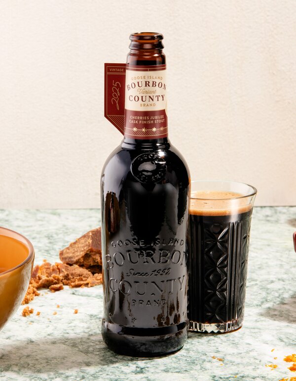Goose Island Bourbon County Brand  Cherries Jubilee Stout 2025 - 44CL