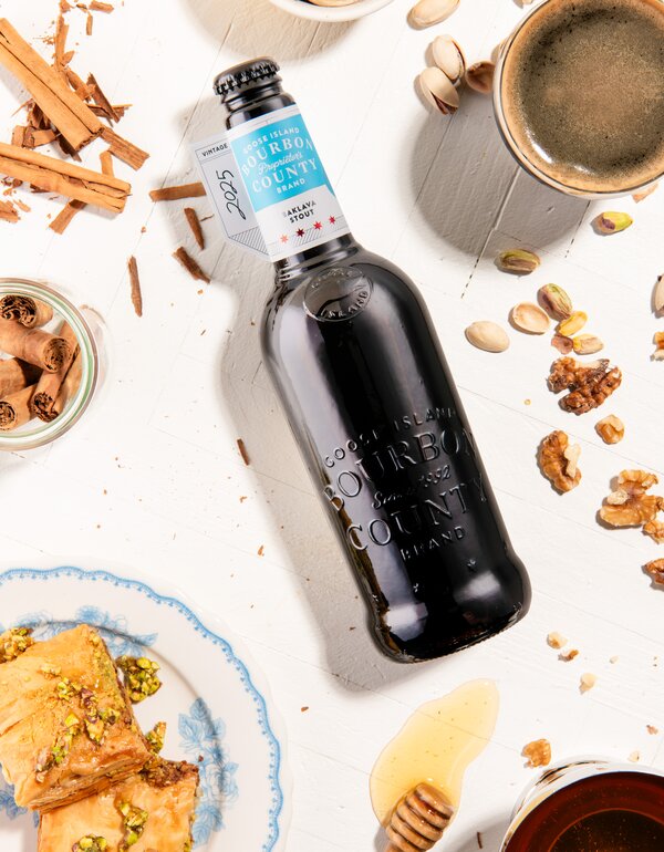 Goose Island Bourbon County Brand Proprietor’s Stout 2025 - 44CL