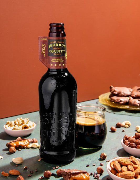 Goose Island Bourbon County Brand Chocolate Praline Stout 2025 - 44CL