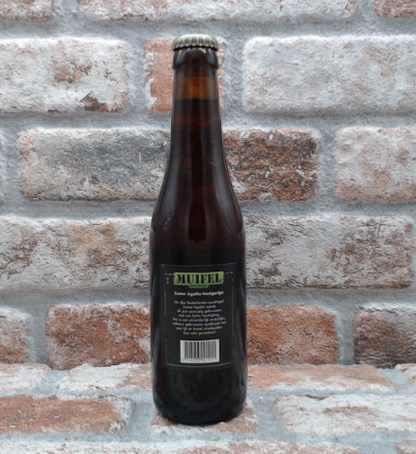 Muifel Brouwerij Zuster Agatha Maturato in legno 2021 Quadrupel - 33 CL
