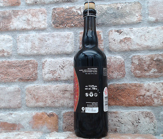Jopen Sin & Remorse BA Torbato Whisky Blend Stout - 75 CL