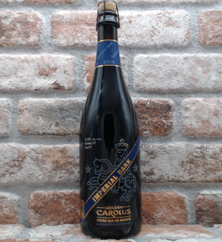 Gouden Carolus Cuvée Van De Keiser Imperial Dark 2019 - 75 CL