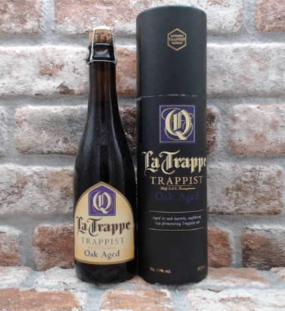 La Trappe Quadrupel Rovere Invecchiato Batch 36 - Met koker 2019 - 37.5 CL