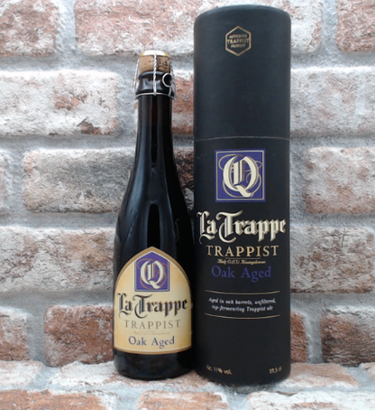 La Trappe Quadrupel Rovere Invecchiato Batch 30 - Met koker 2018 - 37.5 CL