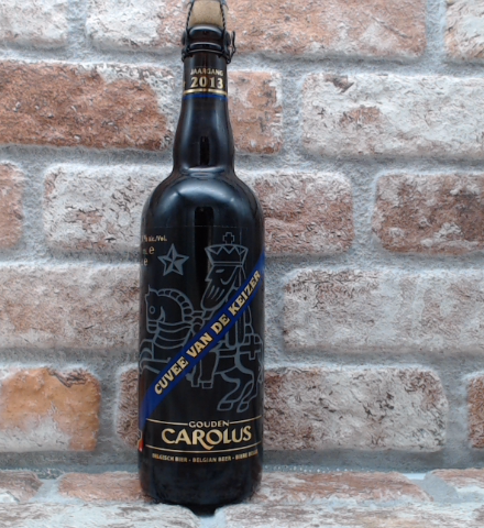 Golden Carolus Cuvee Van De Keizer 2013 Tripel - 75 CL
