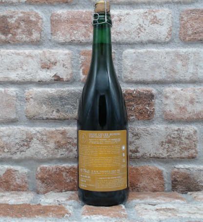 3 Fonteinen Oude Geuze Honey Vintage 2015 Lambic/Geuze - 75 CL