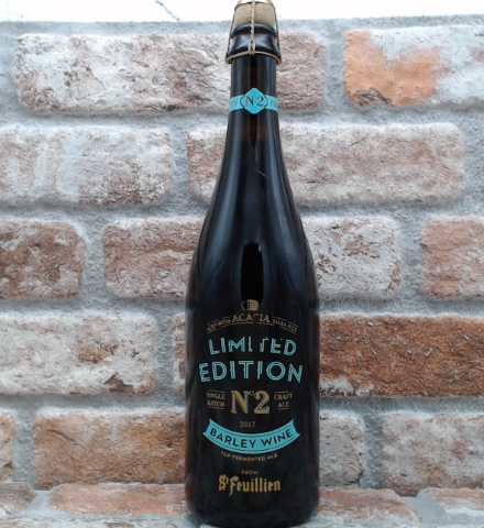 St. Feuillien Edizione Limitata N. 2 2017 Barleywine - 75 CL