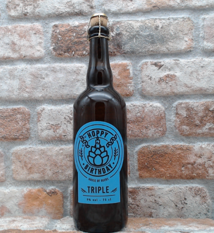 Tripel Tripel Hoppy Compleanno - 75 CL