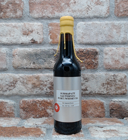Pühaste Deadly Sin Sauternes/Port/Whisky BA 2022 Stout - 33 CL