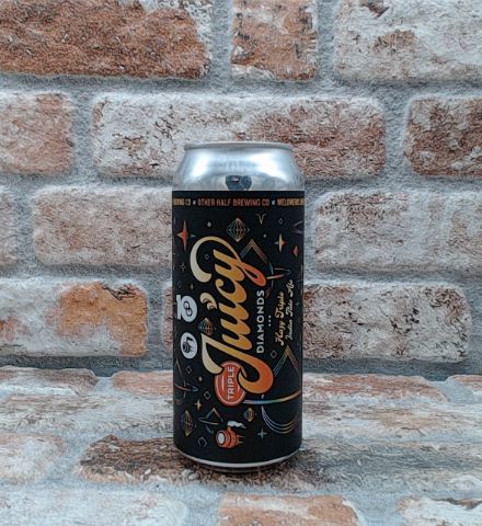 WeldWerks Brewing Juicy Diamonds IPA - 47,3 CL (1 pinta)
