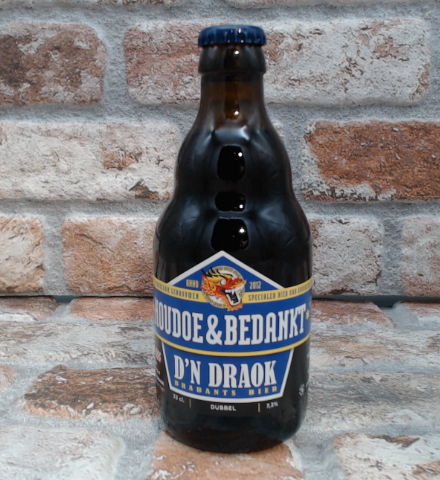 D'n Draok Houdoe & Bedankt Dubbel - 33 CL