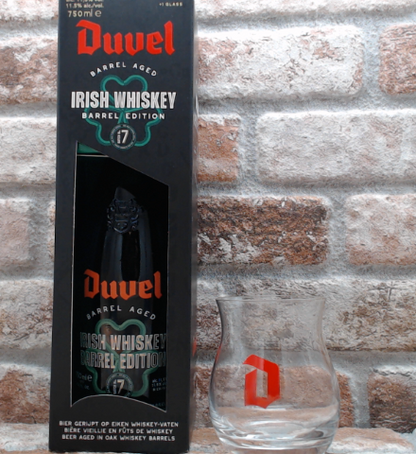 Distintivo Duvel Barrel Aged #7 Irish Whiskey incl.Bicchiere Tripel - 75 CL