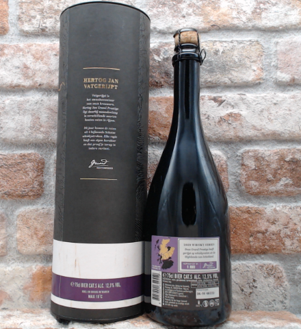 Hertog Jan Hertog Jan Grand Prestige Highland maturato in botte senza tubo 2020 Barleywine - 75 CL