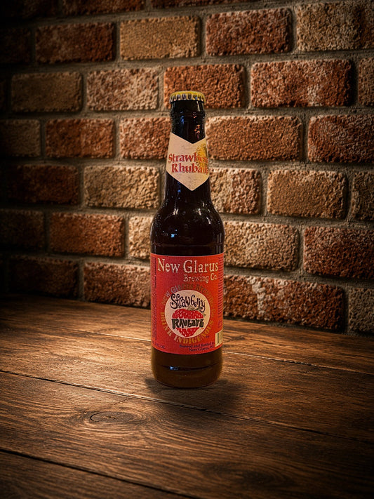 New Glarus Brewing Company Strawberry Rhubarb (2017)
