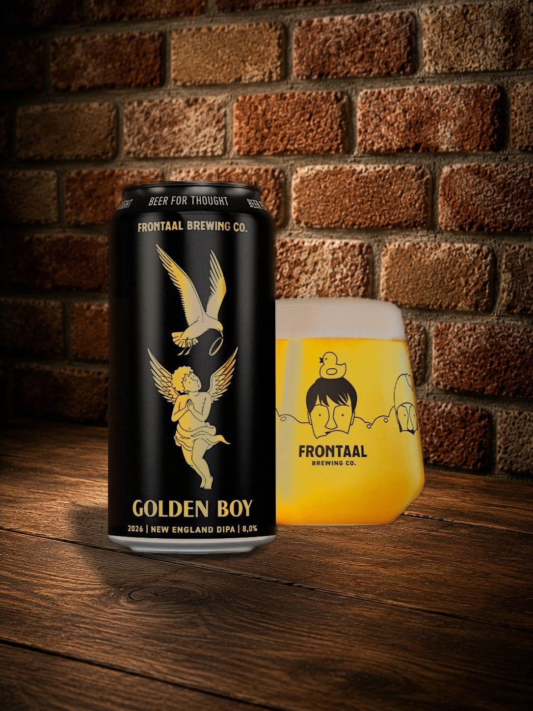 Frontaal Brewing Co. Golden Boy (2026)