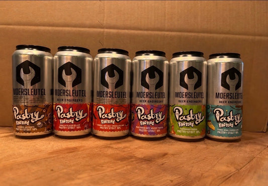 Moersleutel Craft Brewery Stout set 6 stuks