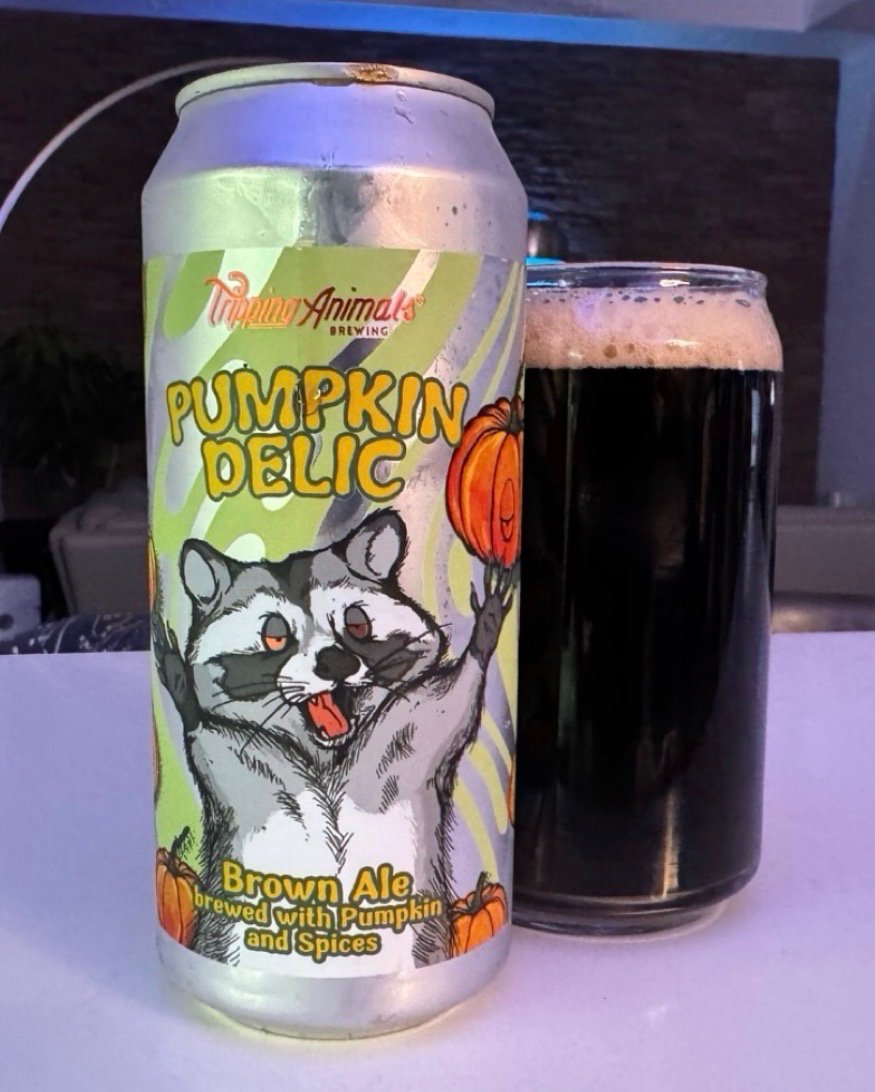 Tripping Animals Brewing Co. Pumpkin-delic