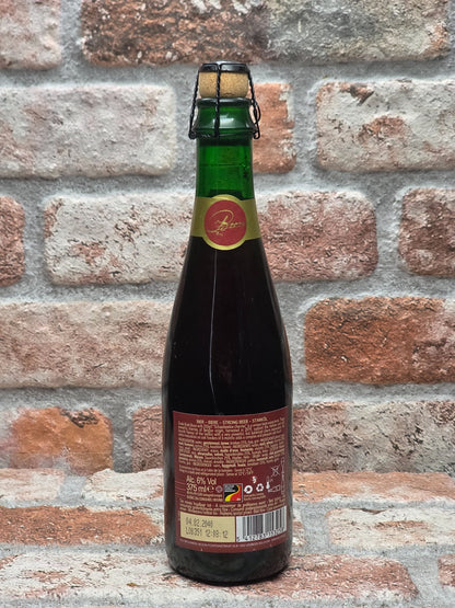 Brouwerij Boon Oude Schaarbeekse Kriek Boon (2019) — achterkant